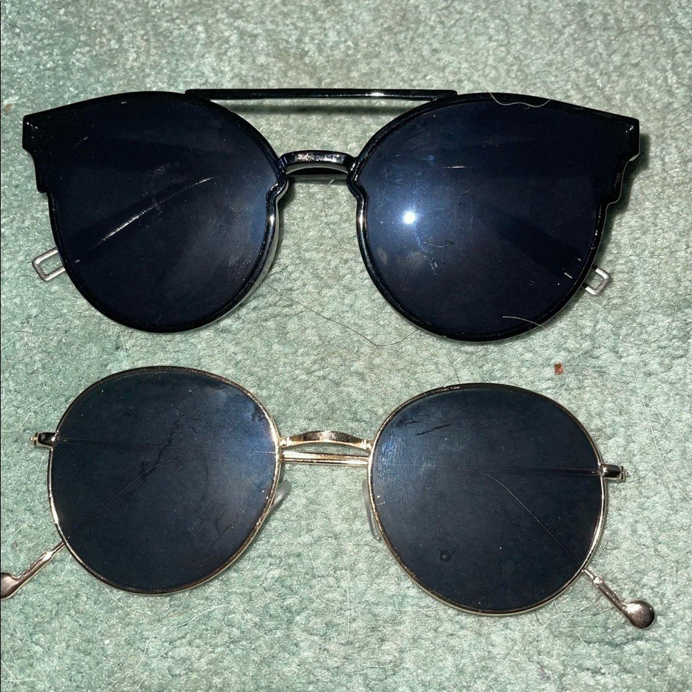 SOLD - 2 Pairs Sunglasses!